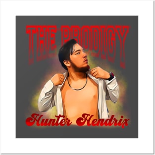 Hunter Hendrix V.1 Posters and Art